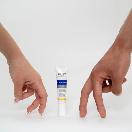 Crema pentru unghii fragile si neregulate Novophane, 15 ml, Acm 663419