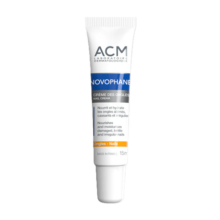 Crema pentru unghii fragile si neregulate Novophane, 15 ml, Acm