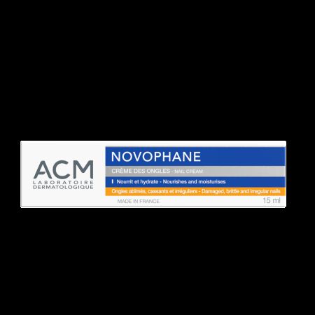 Crema pentru unghii fragile si neregulate Novophane, 15 ml, Acm 663418