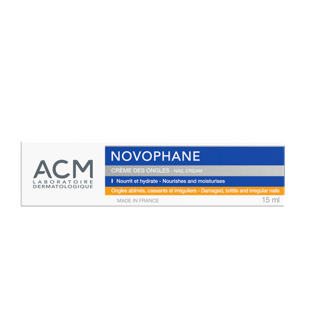 Crema pentru unghii fragile si neregulate Novophane, 15 ml, Acm 663418