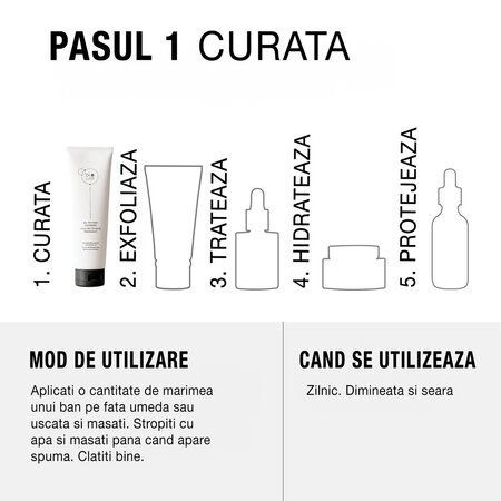 Ulei pentru curatarea fetei, 125 ml, Dr. Brandt 606147