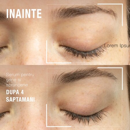 Serum pentru gene si sprancene Lash And Brow Serum, 5 ml, Dr. Brandt 606144