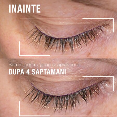 Serum pentru gene si sprancene Lash And Brow Serum, 5 ml, Dr. Brandt 606143