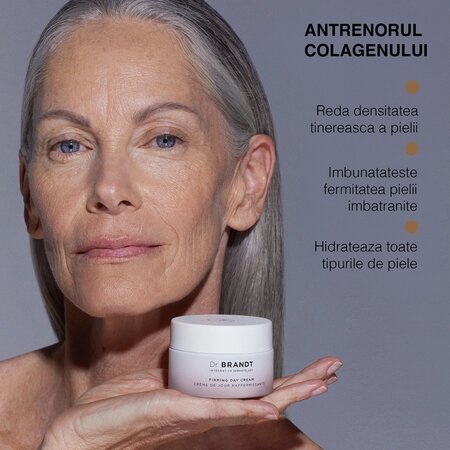Crema pentru fata de zi pentru fermitate Firming Day Cream, 50 ml, Dr. Brandt 606139