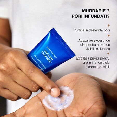 Masca purificatoare pentru pori Pores No More, 30 ml, Dr. Brandt 606134