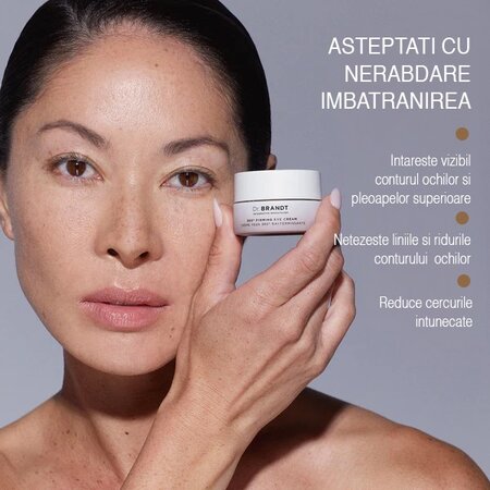 Crema de ochi pentru fermitate 360 Firming Eye Cream, 15 ml, Dr. Brandt 606130