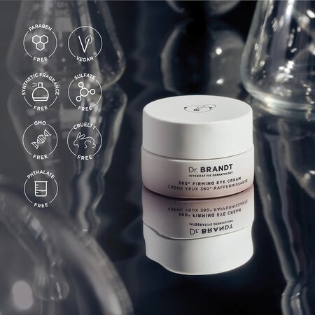 Crema de ochi pentru fermitate 360 Firming Eye Cream, 15 ml, Dr. Brandt 606128