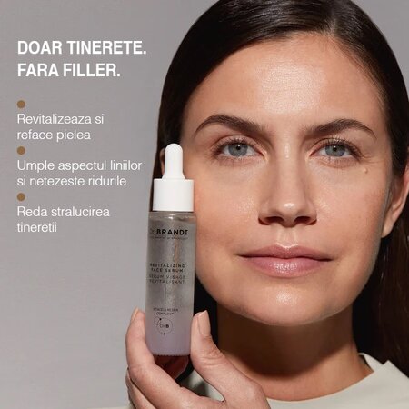 Serum pentru fata revitalizant Revitalizing Face Serum, 30 ml, Dr. Brandt 606122
