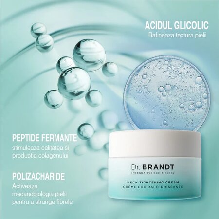 Crema pentru gat Neck Sculpting Cream, 50 ml, Dr. Brandt 606112