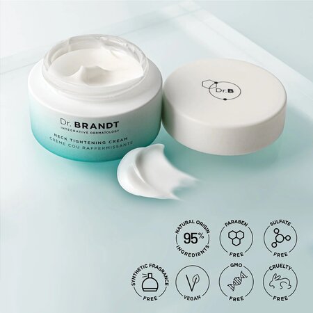 Crema pentru gat Neck Sculpting Cream, 50 ml, Dr. Brandt 606115