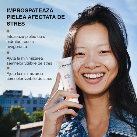 Gel hidratant de fata cu efect revigorant Icy Gel Moisturizer, 50 ml, Dr. Brandt 606105
