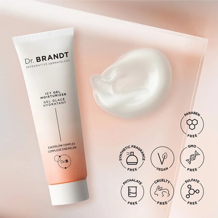 Gel hidratant de fata cu efect revigorant Icy Gel Moisturizer, 50 ml, Dr. Brandt 606103