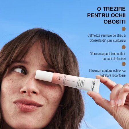 Gel pentru ochi anti-oboseala Fatique Fighting Eye Gel, 15 ml, Dr. Brandt 606100