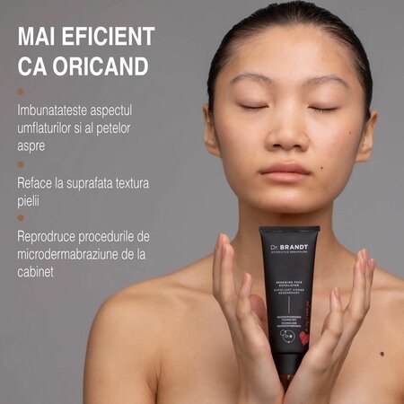 Exfoliant pentru fata Renewing Face Exfoliator, 60 ml, Dr. Brandt 606091