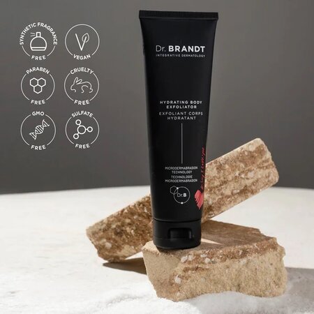 Exfoliant hidratant pentru corp Body Polishing Exfoliator, 125 ml, Dr. Brandt 606086