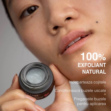 Exfoliant pentru buze Smoothing Lip Scrub, 10 ml, Dr. Brandt 606082