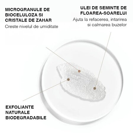 Exfoliant pentru buze Smoothing Lip Scrub, 10 ml, Dr. Brandt 606085