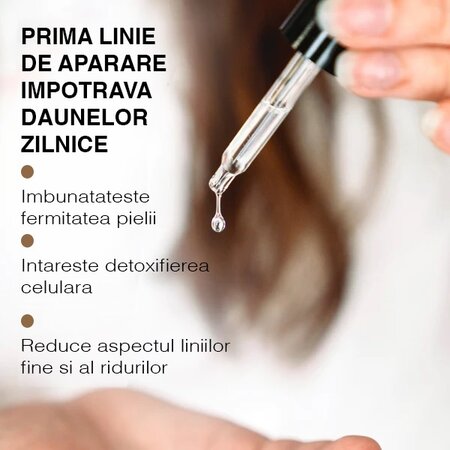 Pre-Serum fortifiant pentru fata Drop Of Strength, 15 ml, Dr. Brandt 606071