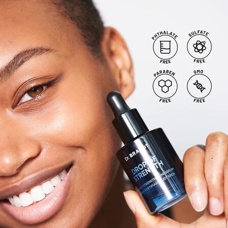 Pre-Serum fortifiant pentru fata Drop Of Strength, 15 ml, Dr. Brandt 606070