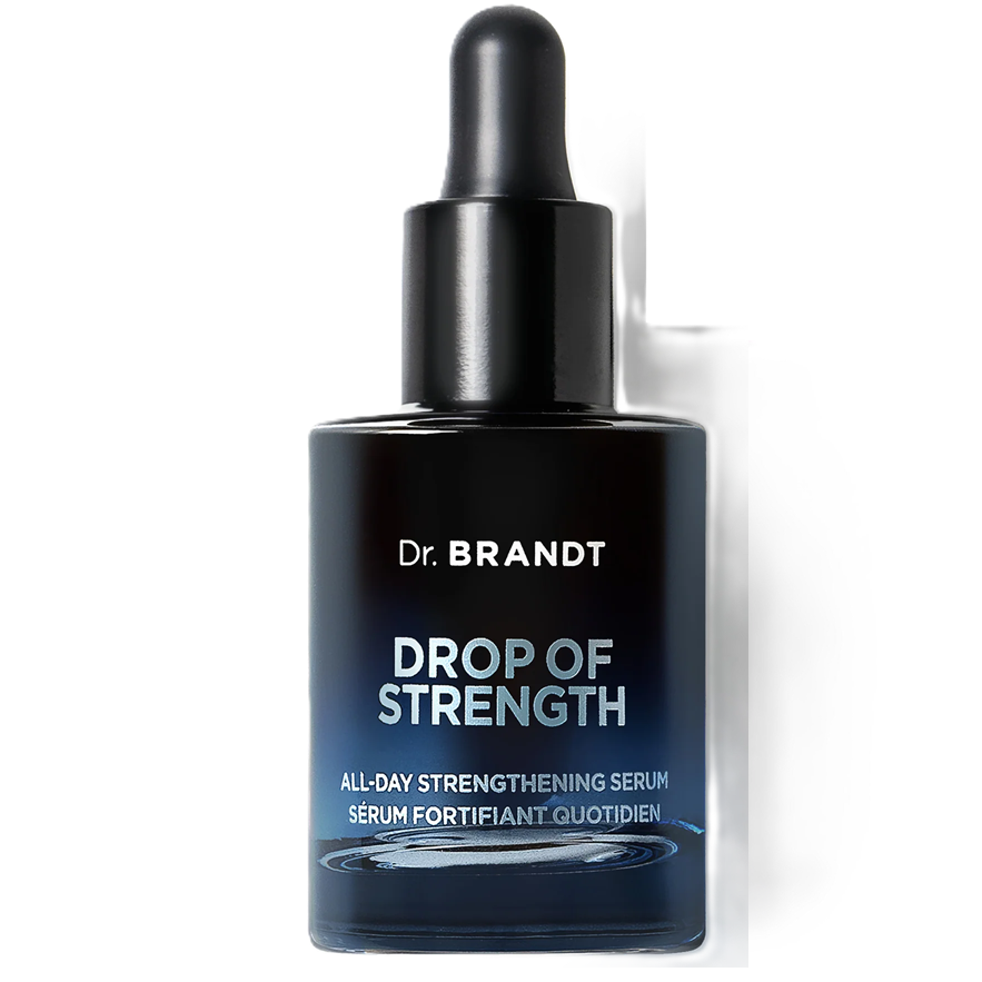 Pre-Serum fortifiant pentru fata Drop Of Strength, 15 ml, Dr. Brandt