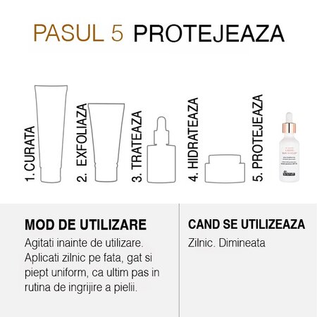 Protectie solara lichida cu SPF50 Liquid Sun Shield, 50 ml, Dr. Brandt 606066