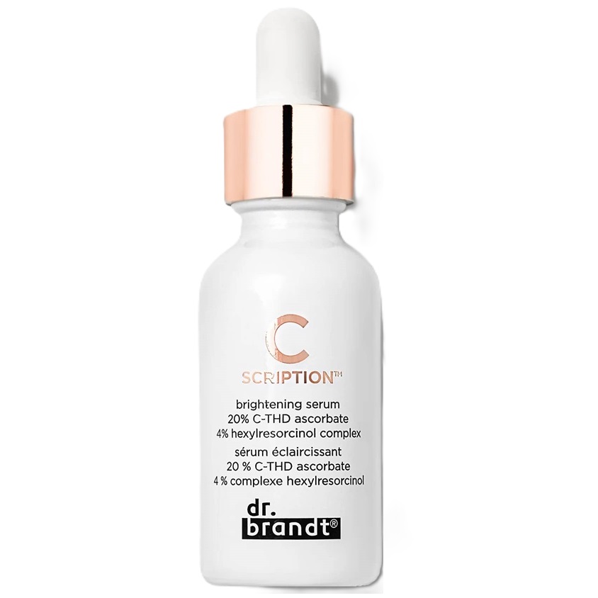 Serum de fata ultraconcentrat cu Vitamina C Scription, 30 ml, Dr. Brandt