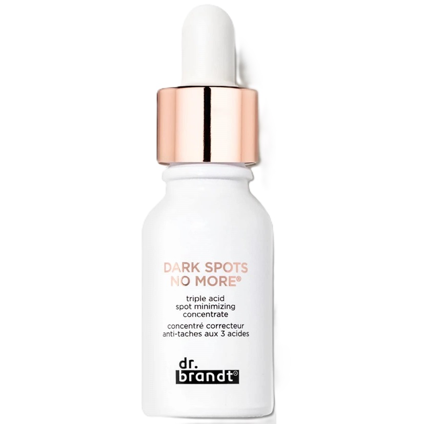 Concentrat triplu cu acizi pentru minimizarea petelor Dark Spots No More, 15 ml, Dr. Brandt