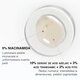 Concentrat triplu cu acizi pentru minimizarea petelor Dark Spots No More, 15 ml, Dr. Brandt 606063