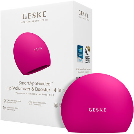 Dispozitiv pentru marirea volumului buzelor 4 in 1 Magenta Lip Volumizer&Booster, 1 bucata, Geske