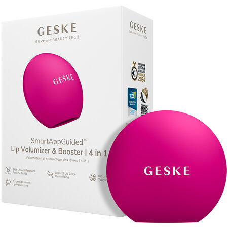 Dispozitiv pentru marirea volumului buzelor 4 in 1 Magenta Lip Volumizer&Booster, Mini, 1 bucata, Geske