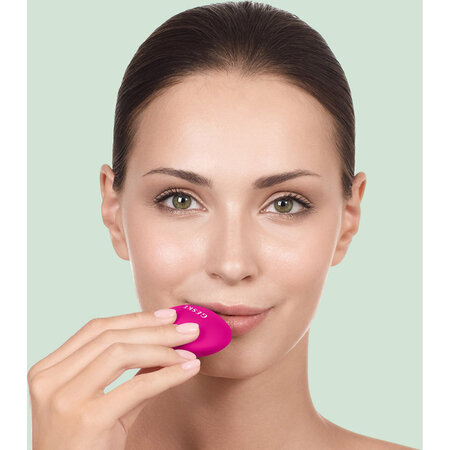 Dispozitiv pentru marirea volumului buzelor 4 in 1 Magenta Lip Volumizer&Booster, Mini, 1 bucata, Geske 603151