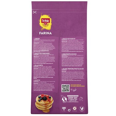Mix de faina fara gluten Farina, 1000 g, Schar 603167