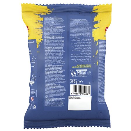Paste fara gluten Fusilli, 250 g, Schar 603173