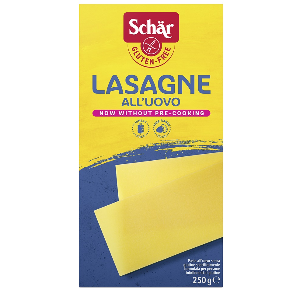 Foi de lasagna fara gluten, 250 g, Schar