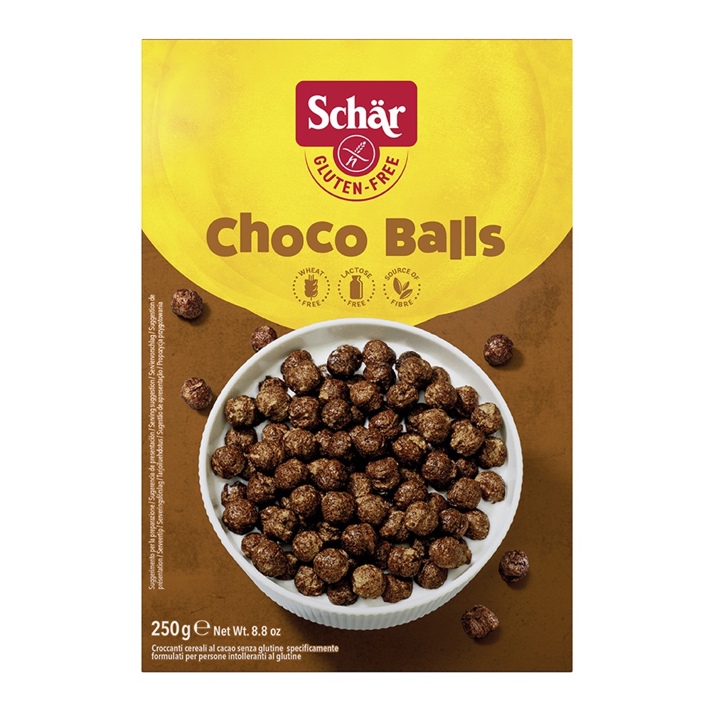 Cereale cu cacao fara gluten Milly, 250 g, Schar