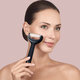 Roller pentru masaj facial si corporal 8 in 1 Black MicroNeedle, 1 bucata, Geske 603253