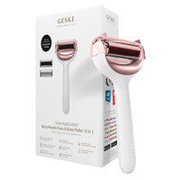 Roller pentru masaj facial si corporal 8 in 1 Starlight MicroNeedle, 1 bucata, Geske