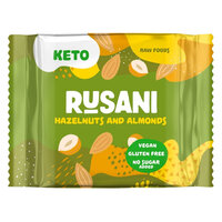 Cookie keto cu alune si migdale, 40 g, Rusani