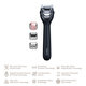 Roller pentru masaj facial 9 in 1 Black MicroNeedle, 1 bucata, Geske 603309