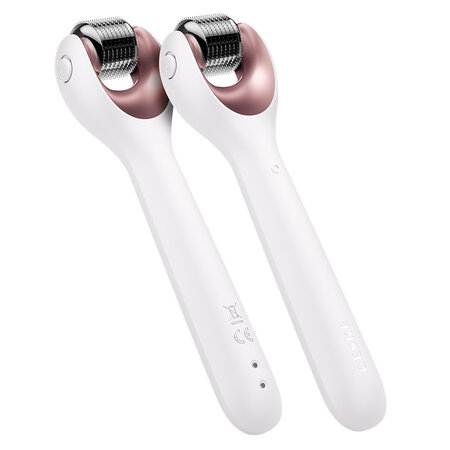 Roller pentru masaj facial 9 in 1 Starlight MicroNeedle, 1 bucata, Geske 603322