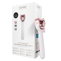 Roller pentru masaj facial 9 in 1 Starlight MicroNeedle, 1 bucata, Geske