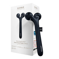 Roller pentru masaj facial 4 in 1 Black Sonic, 1 bucata, Geske