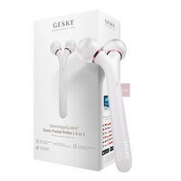 Roller pentru masaj facial 4 in 1 Starlight Sonic, 1 bucata, Geske