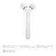 Roller pentru masaj facial 4 in 1 Starlight Sonic, 1 bucata, Geske 603373