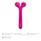 Roller pentru masaj facial 4 in 1 Magenta Sonic, 1 bucata, Geske 603378
