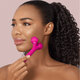 Roller pentru masaj facial 4 in 1 Magenta Sonic, 1 bucata, Geske 603380
