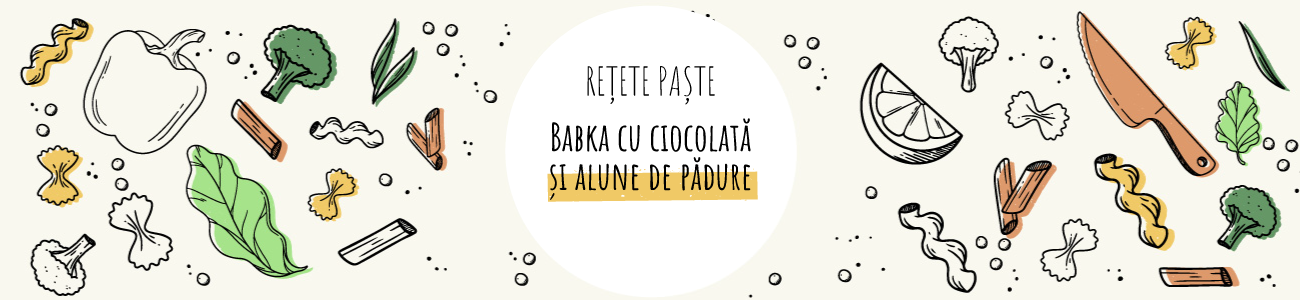 Retete Paste - Babka cu ciocolata si alune de padure