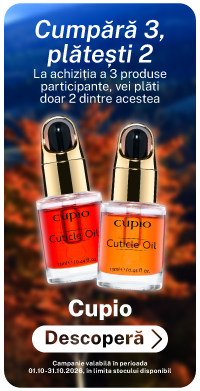 Cupio 3 la pret de 2 Octombrie