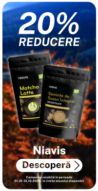 Niavis 20% Reducere Octombrie
