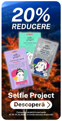 Selfie Project 20% Reducere Octombrie
